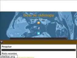 Sites similar to dicasderadiologia.com.br