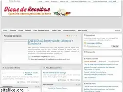Sites similar to dicasdereceitas.com.br