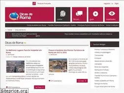 Sites similar to dicasderoma.com.br