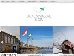 Sites similar to dicasdeviagensecia.com.br