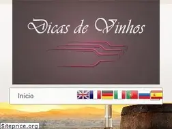 Sites similar to dicasdevinhos.com.br
