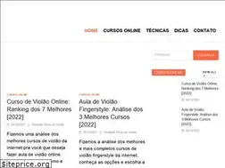 Sites similar to dicasdeviolao.com.br