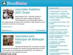 Sites similar to dicasdiarias.com.br