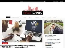 Sites similar to dicasdocanada.com.br