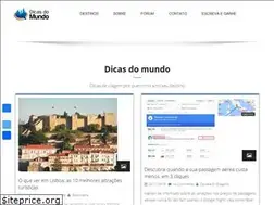 Sites similar to dicasdomundo.com.br