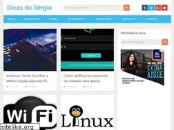 Sites similar to dicasdosergio.com.br