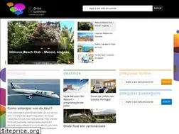 Sites similar to dicaseturismo.com.br