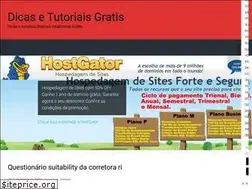 Sites similar to dicasetutoriaisgratis.com.br