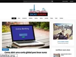 Sites similar to dicaseuropa.com.br