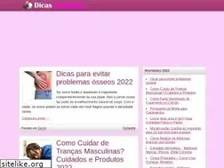 Sites similar to dicasfemininas.com.br