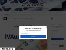 Sites similar to dicasfiscais.com