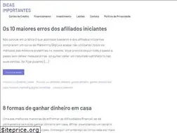 Sites similar to dicasimportantes.xyz