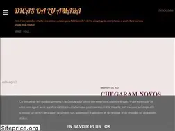 Sites similar to dicasluamara.com.br