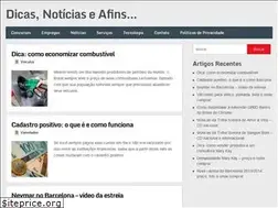 Sites similar to dicasnoticiaseafins.com