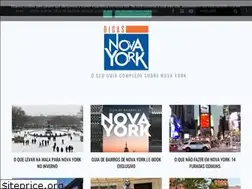 Sites similar to dicasnovayork.com.br