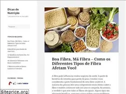 Sites similar to dicasnutricao.com.br