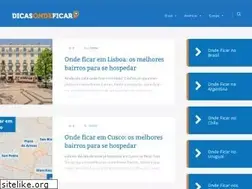 Sites similar to dicasondeficar.com.br