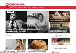 Sites similar to dicasonline.com