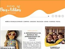 Sites similar to dicaspaisefilhos.com.br