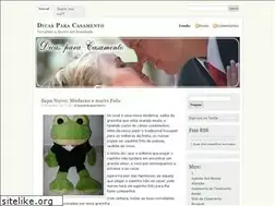 Sites similar to dicasparacasamento.wordpress.com
