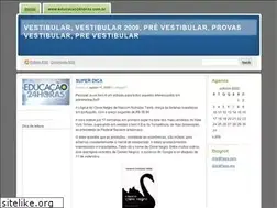 Sites similar to dicasparaovestibular.wordpress.com