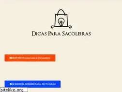 Sites similar to dicasparasacoleiras.com.br