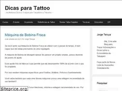 Sites similar to dicasparatattoo.com.br