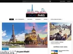 Sites similar to dicasparis.com.br