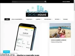 Sites similar to dicaspramiami.com.br