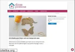 Sites similar to dicaspraticas.com.br