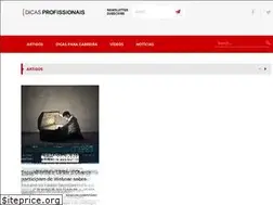 Sites similar to dicasprofissionais.com.br