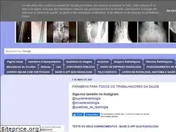 Sites similar to dicasradiologia.blogspot.com