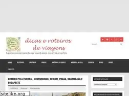 Sites similar to dicasroteirosviagens.com