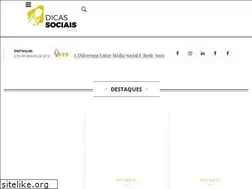 Sites similar to dicassociais.com.br