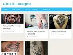 Sites similar to dicastatuagem.com