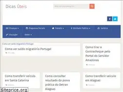 Sites similar to dicasuteis.net