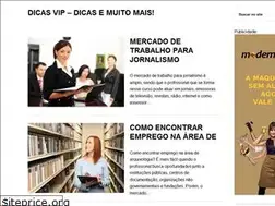 Sites similar to dicasvip.com
