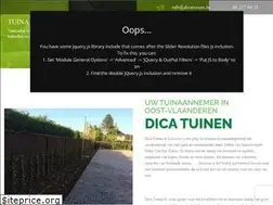 Sites similar to dicatuinen.be
