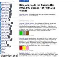 Sites similar to diccionario-de-los-suenos.com
