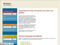 Sites similar to diccionario-de-rimas.es