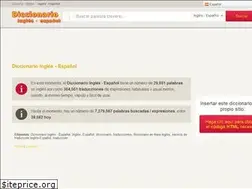 Sites similar to diccionario-inglesespanol.com
