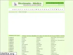 Sites similar to diccionario-medico.com.ar