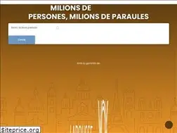 Sites similar to diccionario.com