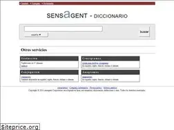Sites similar to diccionario.sensagent.com