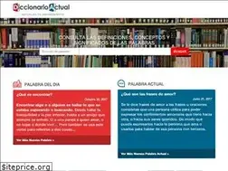 Sites similar to diccionarioactual.com