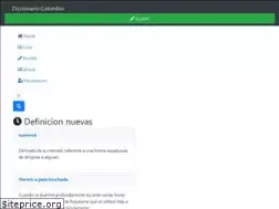 Sites similar to diccionariocolombia.com