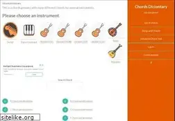 Sites similar to diccionariodeacordes.com