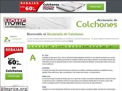 Sites similar to diccionariodecolchones.com