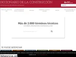 Sites similar to diccionariodelaconstruccion.com