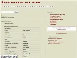 Sites similar to diccionariodelvino.com